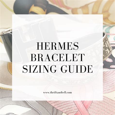 hermes bracelet size t2|hermes t3 bracelet size chart.